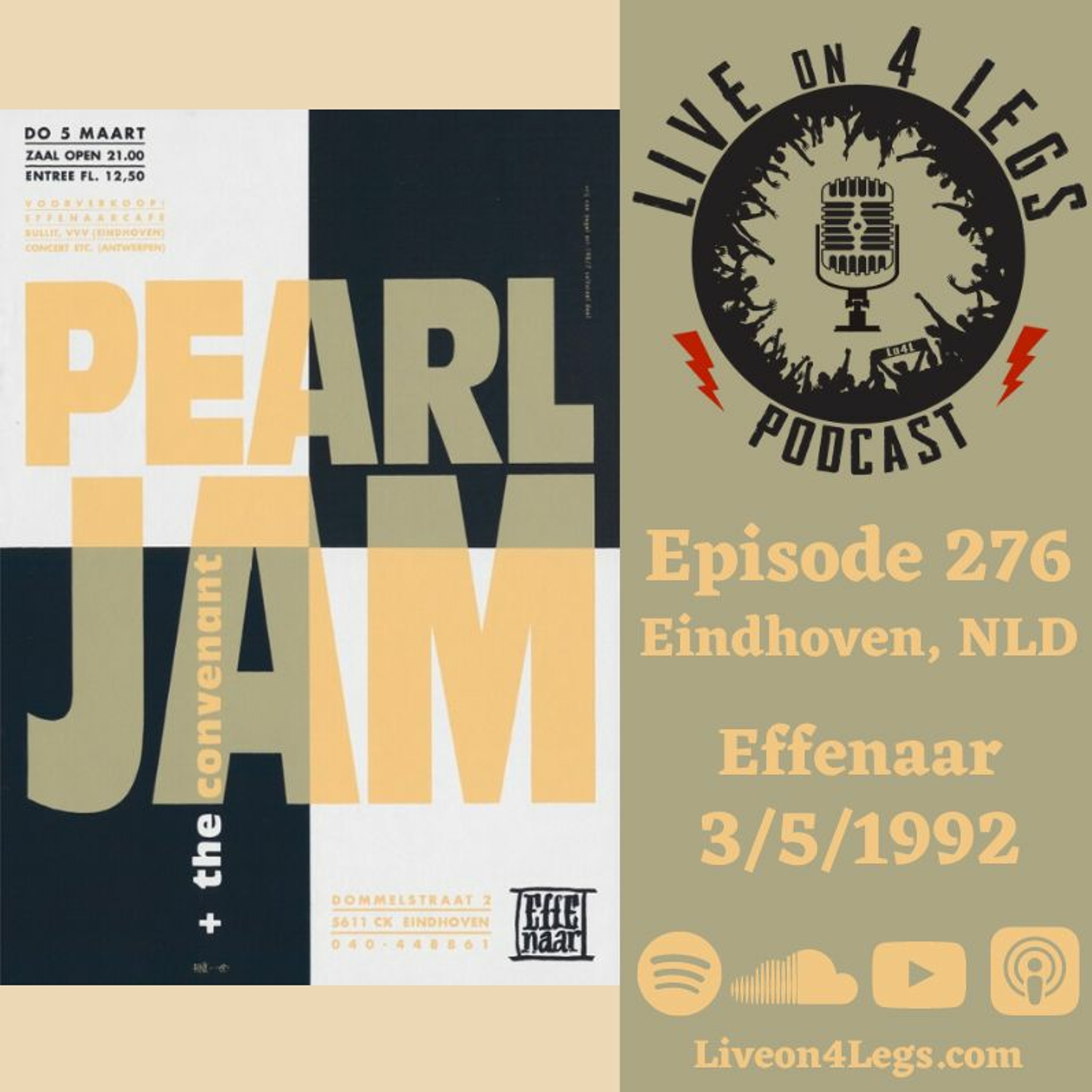 Live On 4 Legs: Pearl Jam Podcast