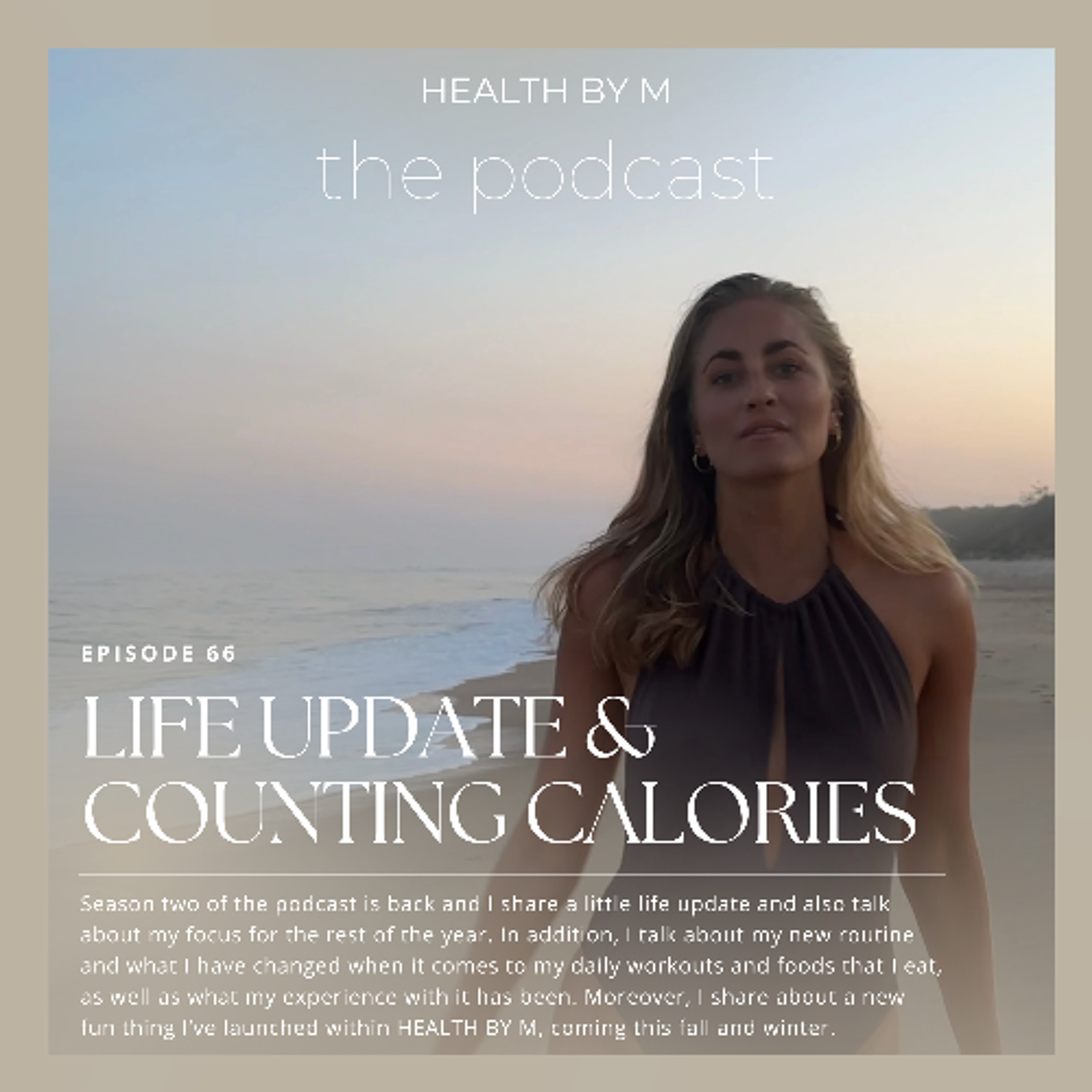 HEALTH BY M the podcast