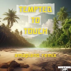 TEMPTED TO TOUCH AMAPIANO REMIX - MEETING OFF X RUPEE