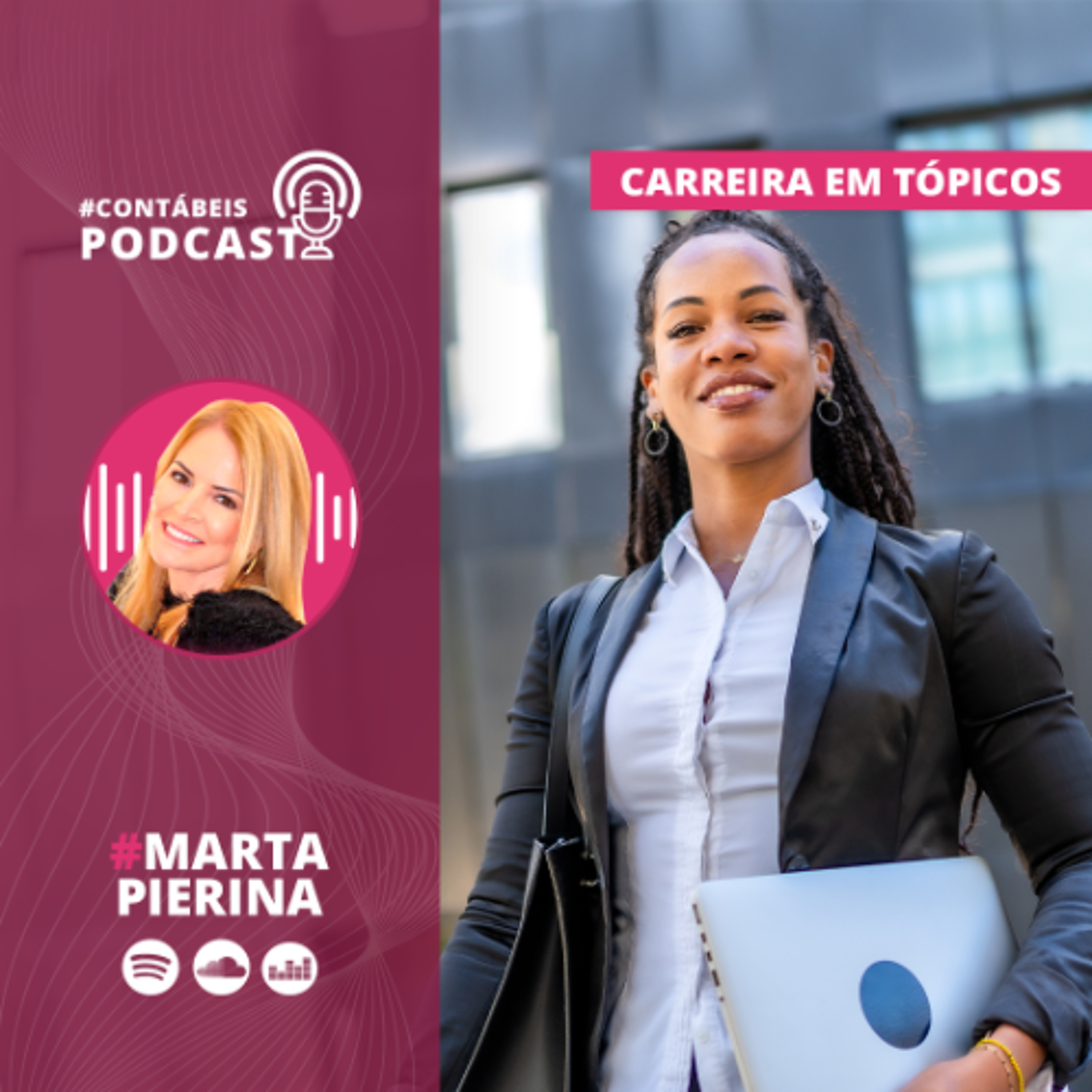 Carreira em Tópicos 113: Mulheres na carreira: uma homenagem à sua jornada episode artwork