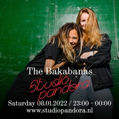 The Bakabanas in Studio Pandora