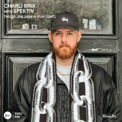 Charli Brix with Spektiv - 25 January 204