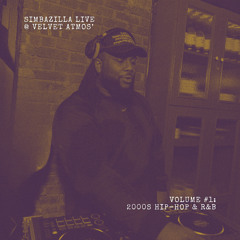 Live @ Velvet Atmos' -  Volume #1: 2000s Hip-Hop & R&B (10.17.24)