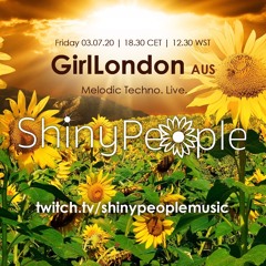 GirlLondon // ShinyPeopleMusic (Zurich)Twitch Livestream // July 2020