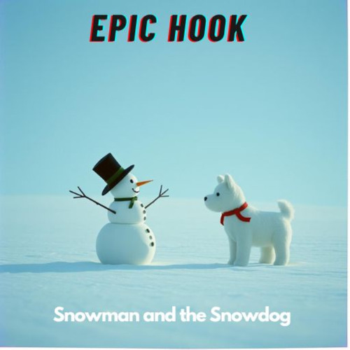 Snowman and the Snowdog