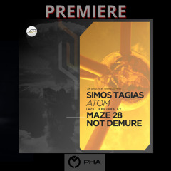 PREMIERE: Simos Tagias - Atom (Not Demure Remix) [Movement Recordings]