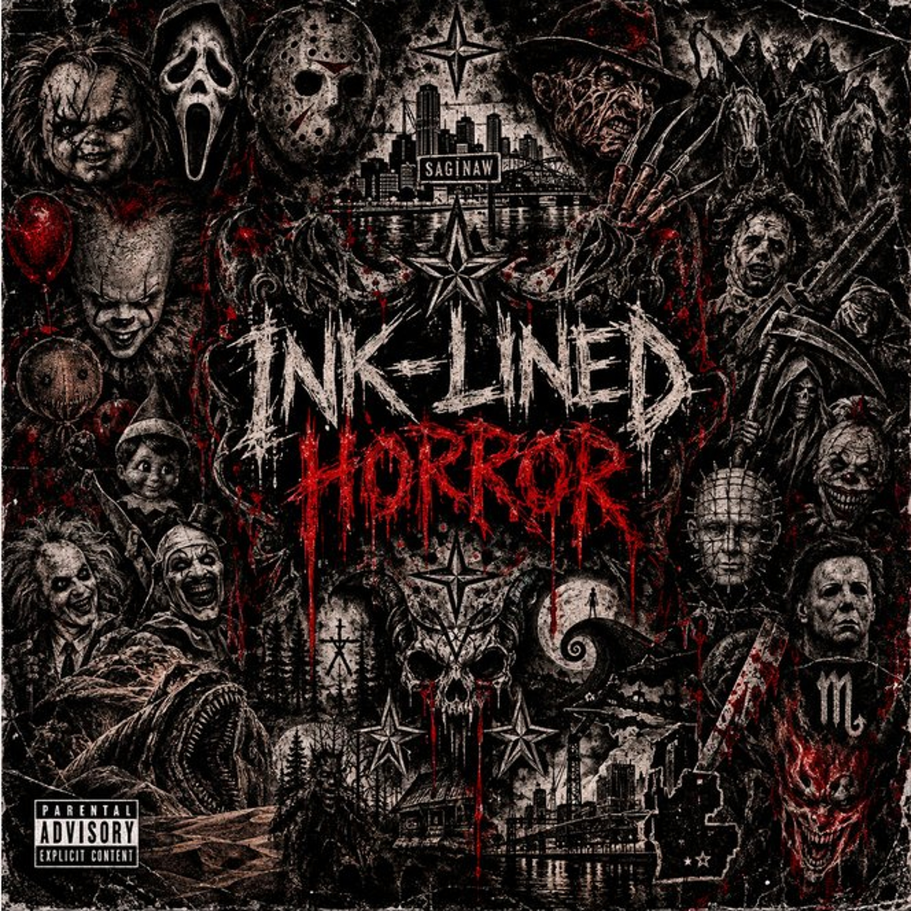 Ink-Lined Horror episode artwork