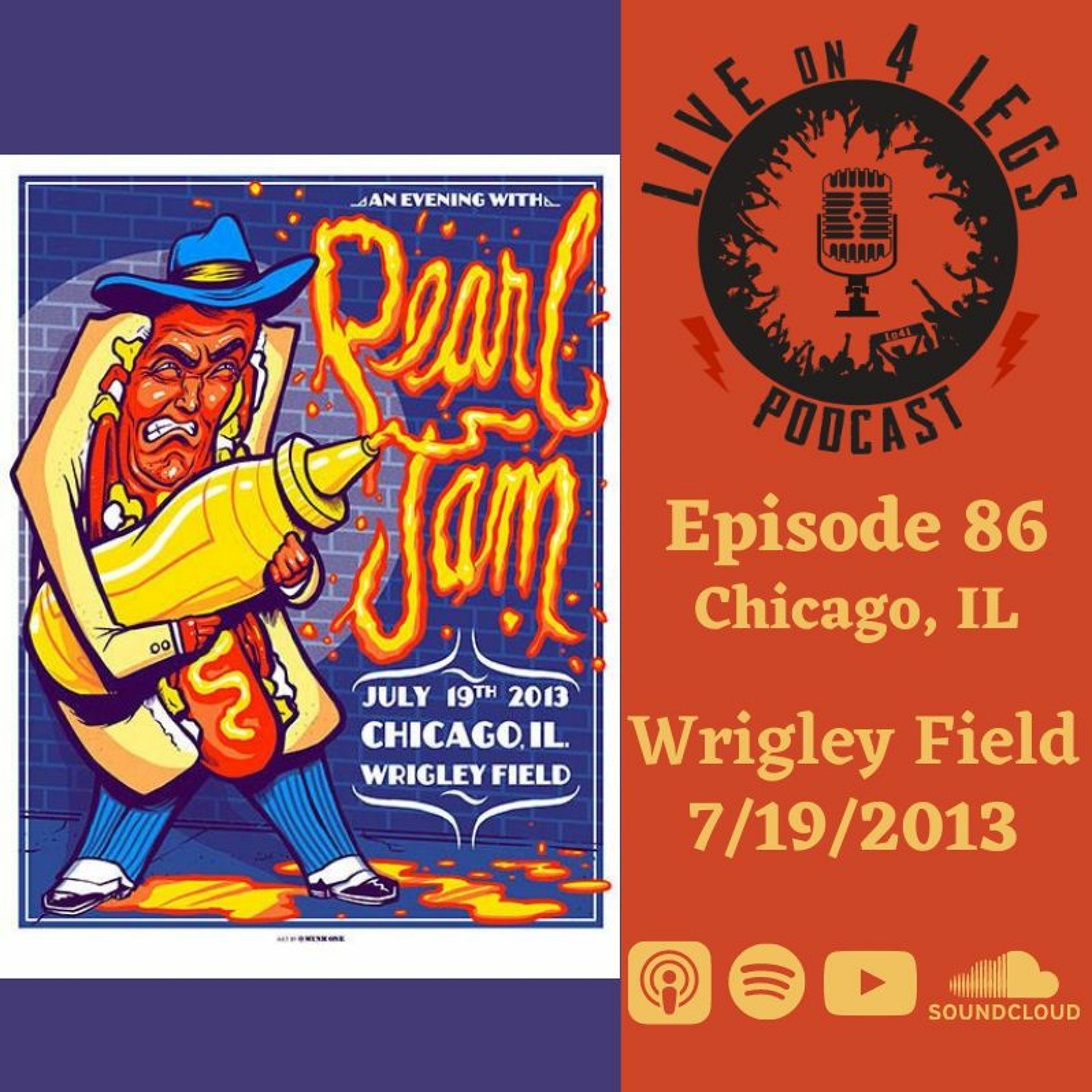 Live On 4 Legs: Pearl Jam Podcast