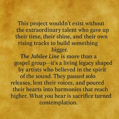 The Jubilee Line Playlist by songwriter Edwin H. Balder