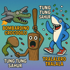 pietro - Industrial Brainrot (Tralalero Tralala, Bombardino Crocodillo, Tung Tung Tung Sahur)