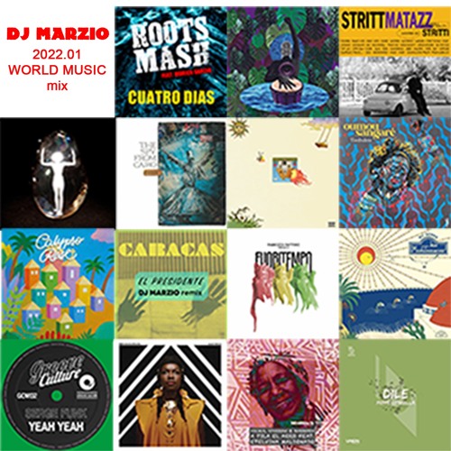 DJ Marzio 2022 01 World Music