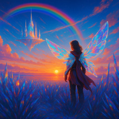 Wings of Liquid Quartz