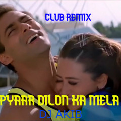 CLUB REMIX|Pyaar Dilon Ka Mela|Salman|Karisma|Alka|Sonu|DJ Akib|MP3