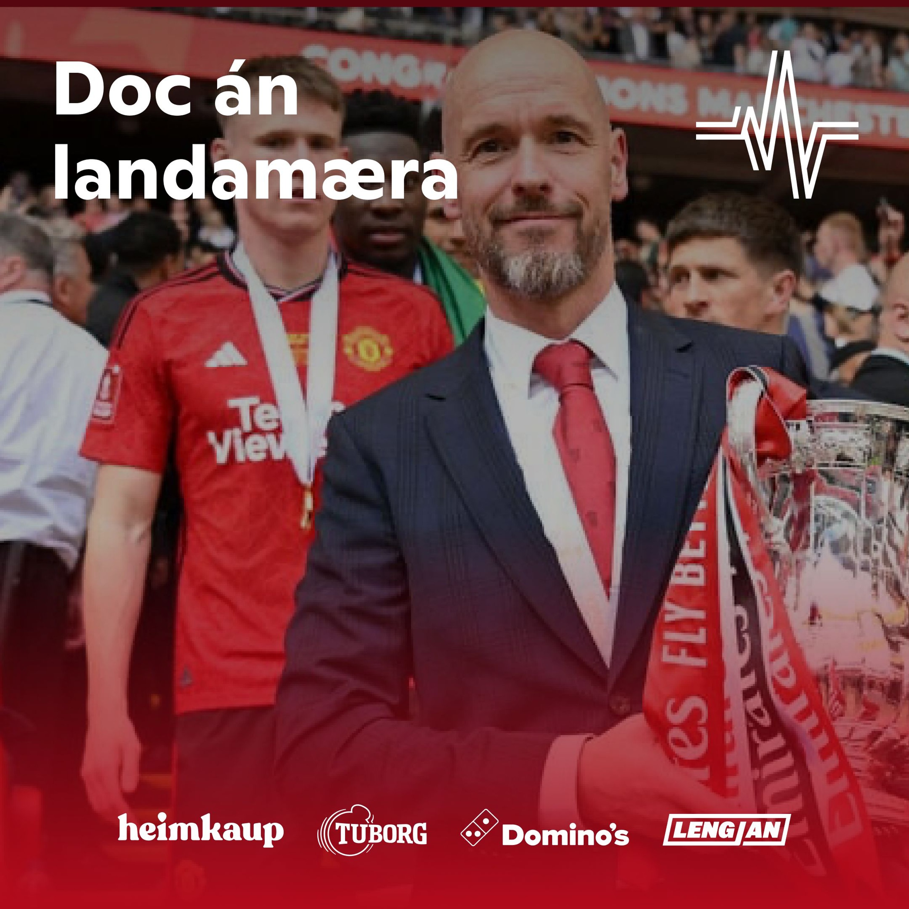 Doc án landamæra - Eiki tíundi áfram hjá djöflunum og ABC riðlar á EM