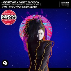 Joe Stone X Janet Jackson - 'Nothing Else (When I Think Of You')