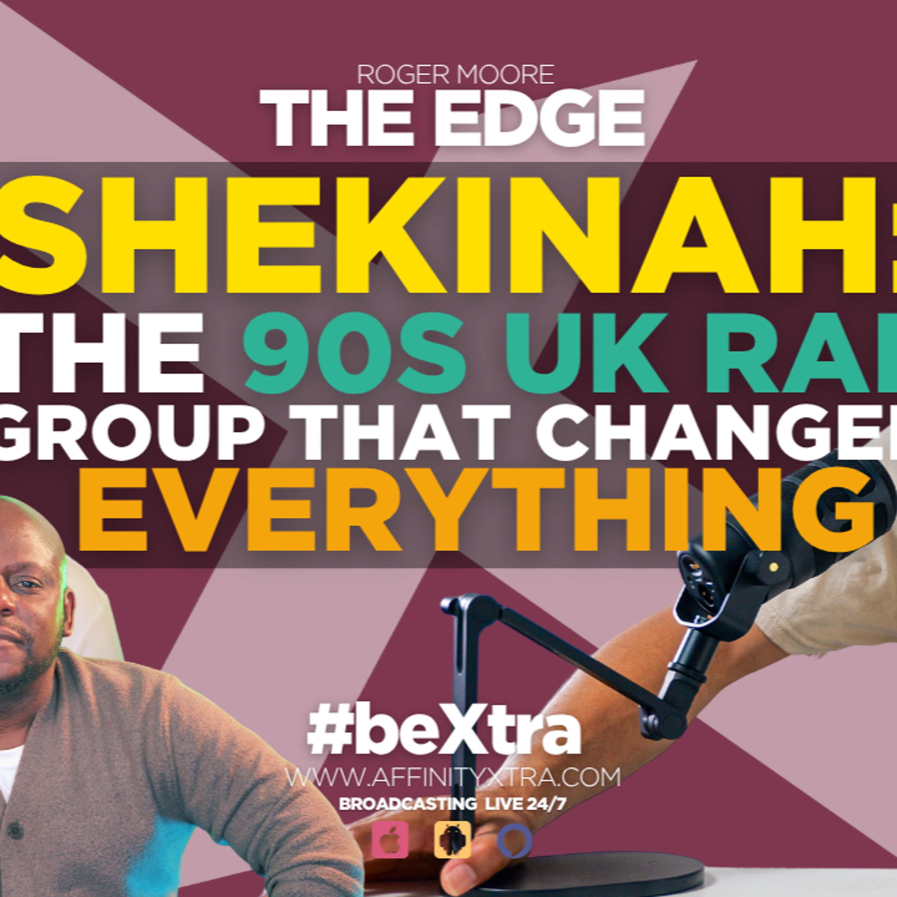 The Story of SHEKINAH: The 90s UK Rap Group That Changed Everything | The Edge Ep. 189 episode artwork