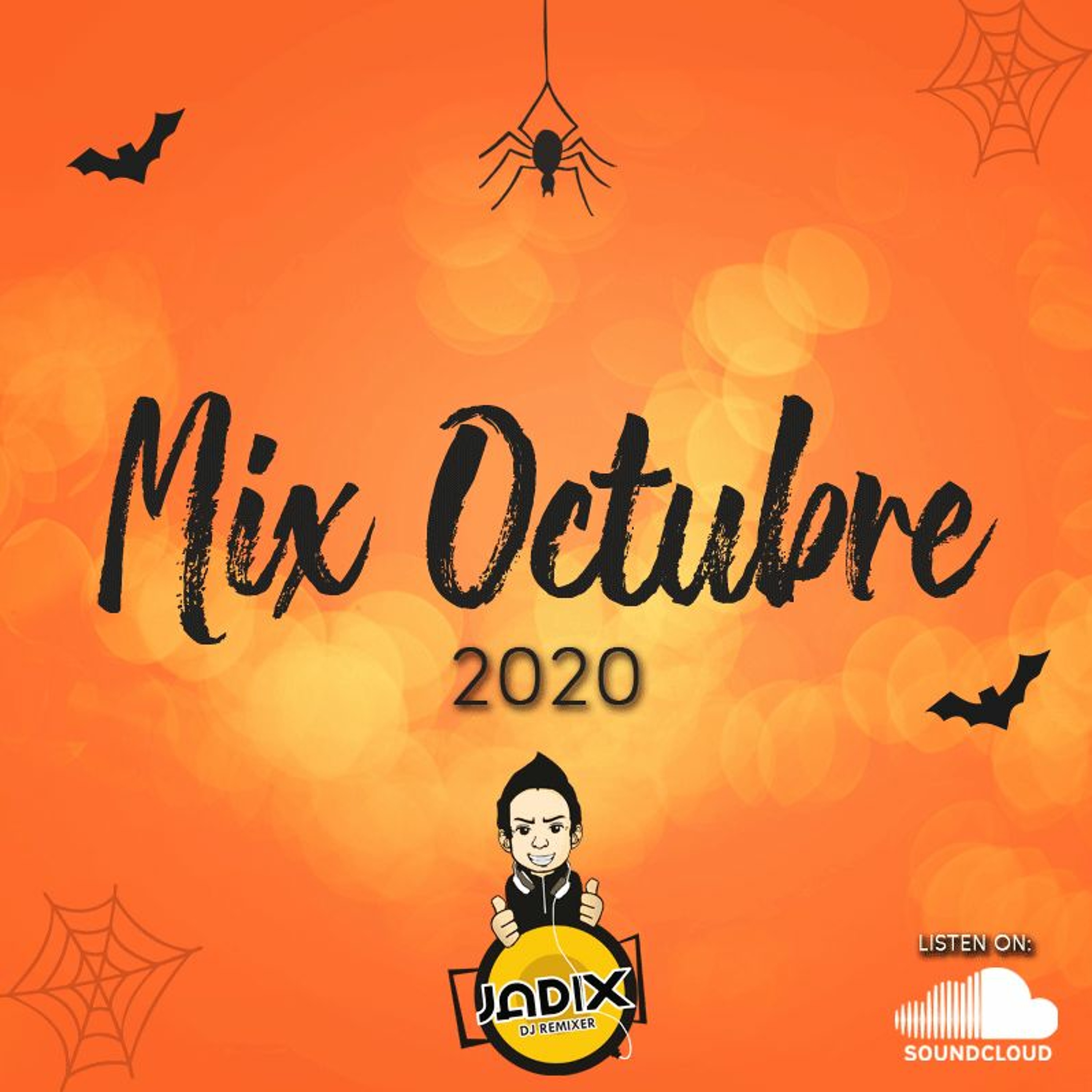 DJ JADIX - MIX OCTUBRE 2020 episode artwork