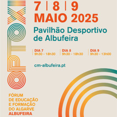 Entrevista - 09Mai25 - XI OPTO – Fórum de Educação e Formação do Algarve - ETIC Algarve