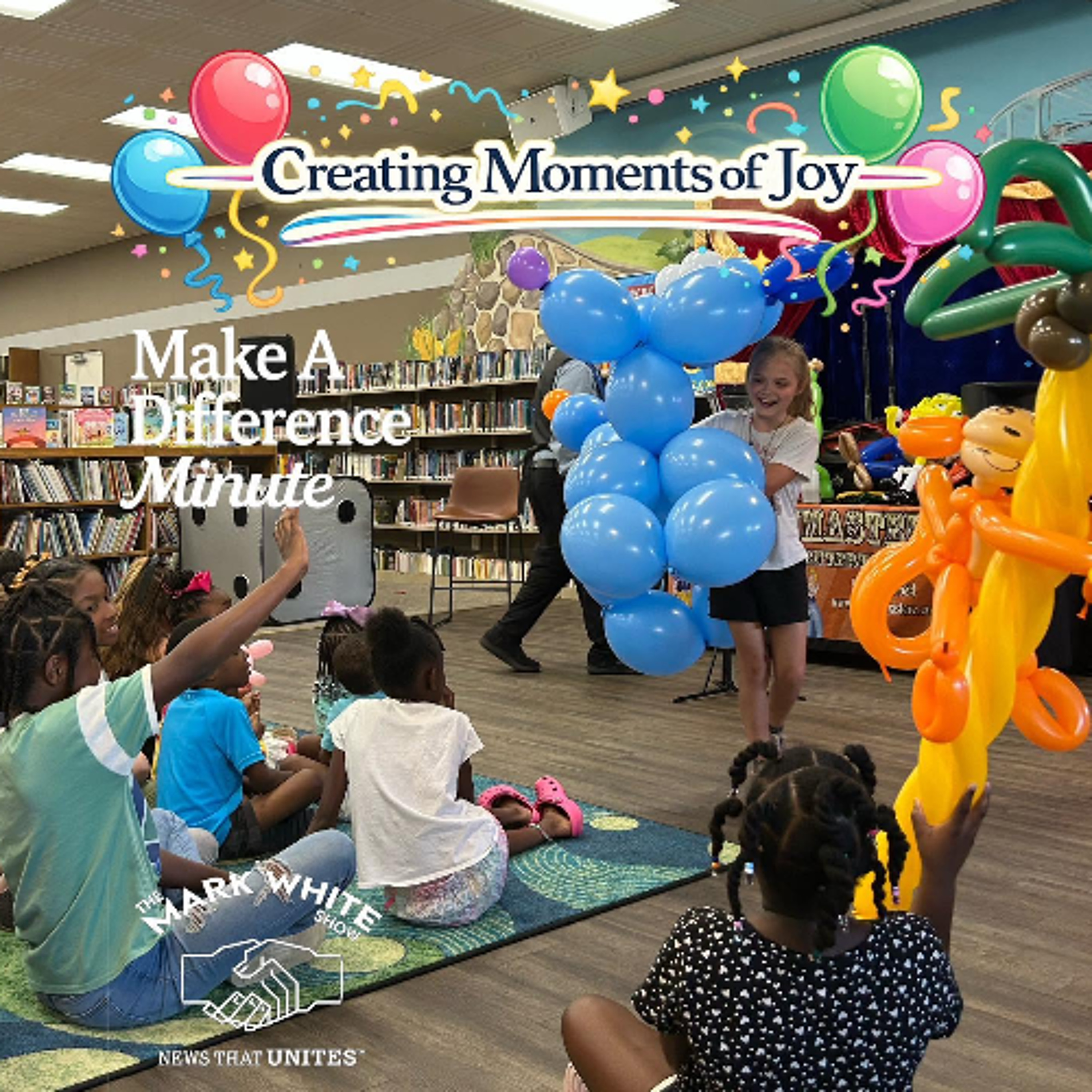 Make A Difference Minute: Creating Moments of Joy episode artwork