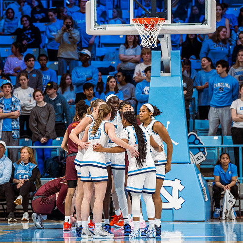 Stream UNC Women's Basketball Highlights Virginia Tech (Feb. 13, 2025