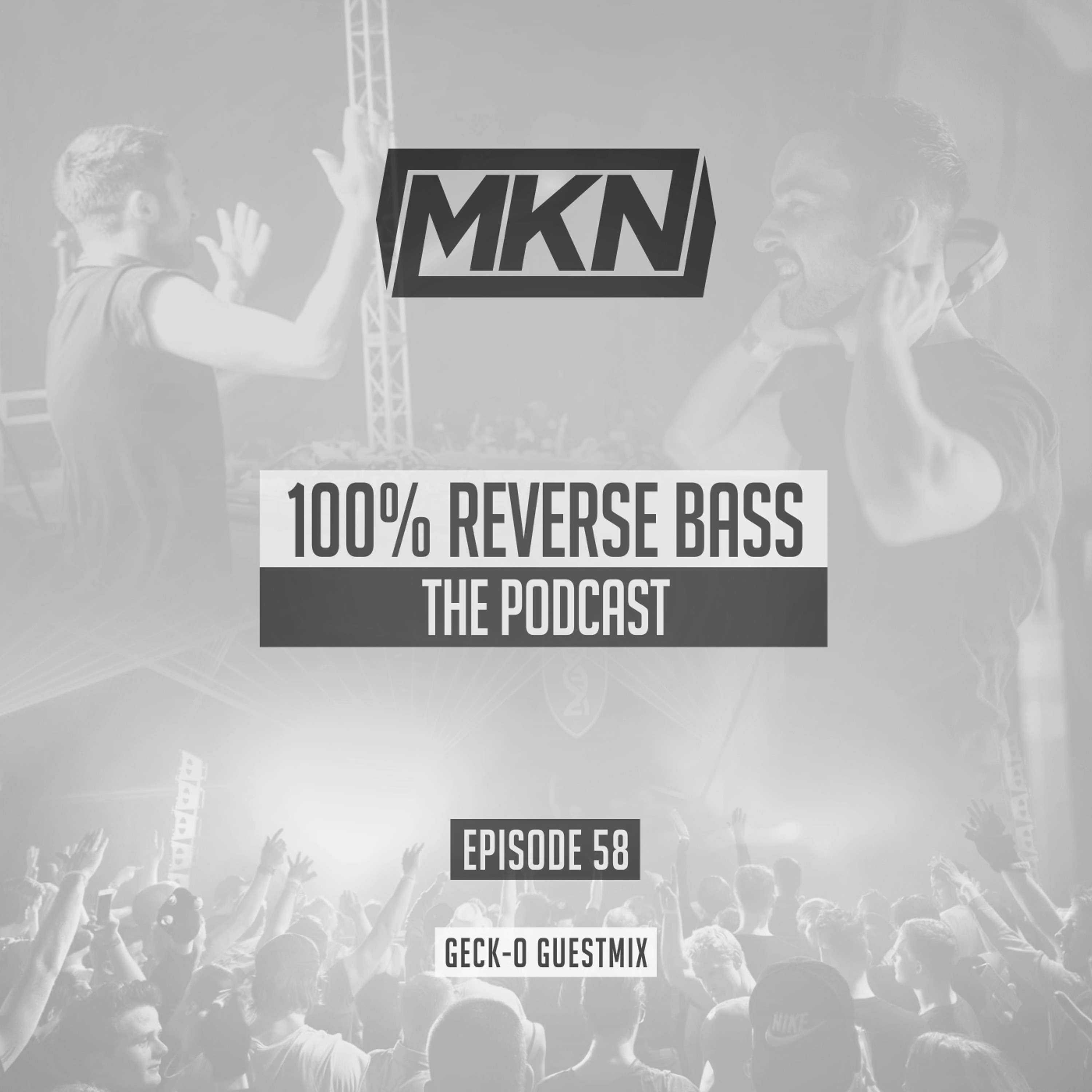 100% Reverse Bass Podcast