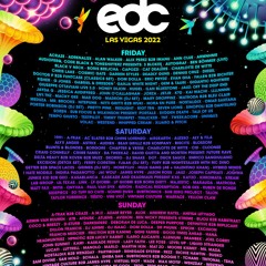 Zeds Dead @ EDC Las Vegas