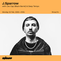 J.Sparrow with Leo Cap (Black Barrel) & Deep Tempo - 22 February 2021