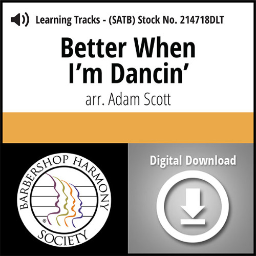 Better When I'm Dancing-SATB-Preview