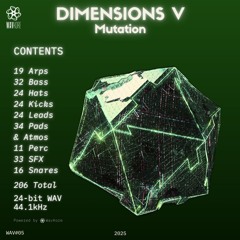 Debug Scan TECHNO - Dimensions Samples (using pack 5 only) [Wavkore]