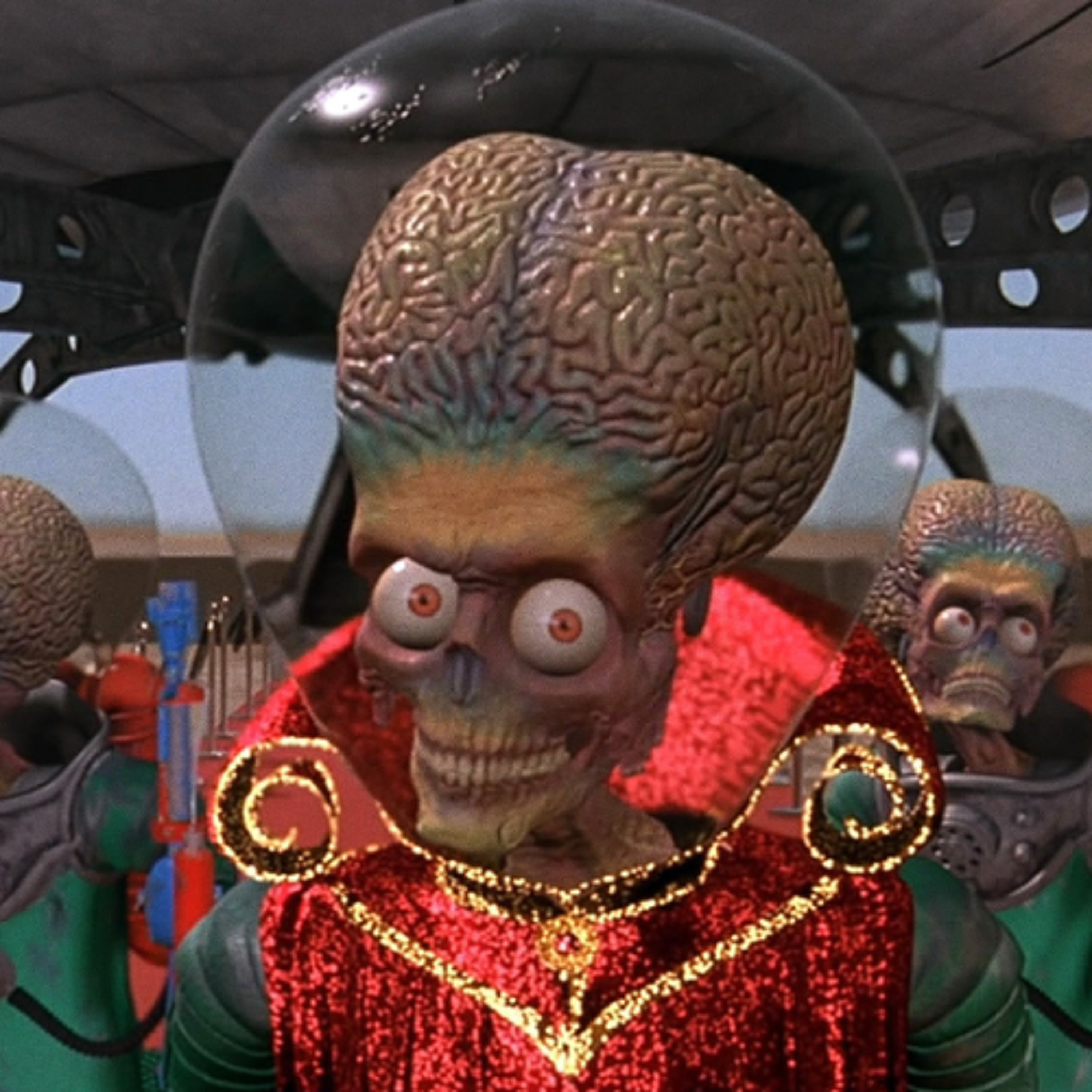 Episode 1082: Cult Classic or Crap?: Mars Attacks! episode artwork