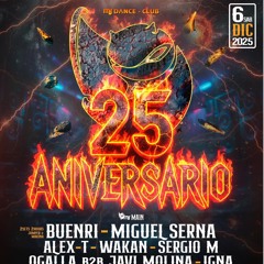 🦇25 ANIVERSARIO MR DACNCE CLUB🦇 -DEEJAY_POLETE-