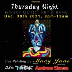 Andrew Simon - Garage Gallery @Hi-Def 12/30/21