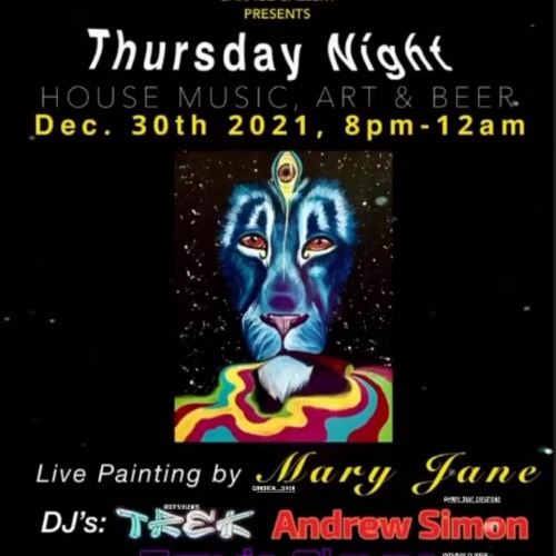 Andrew Simon - Garage Gallery @Hi-Def 12/30/21