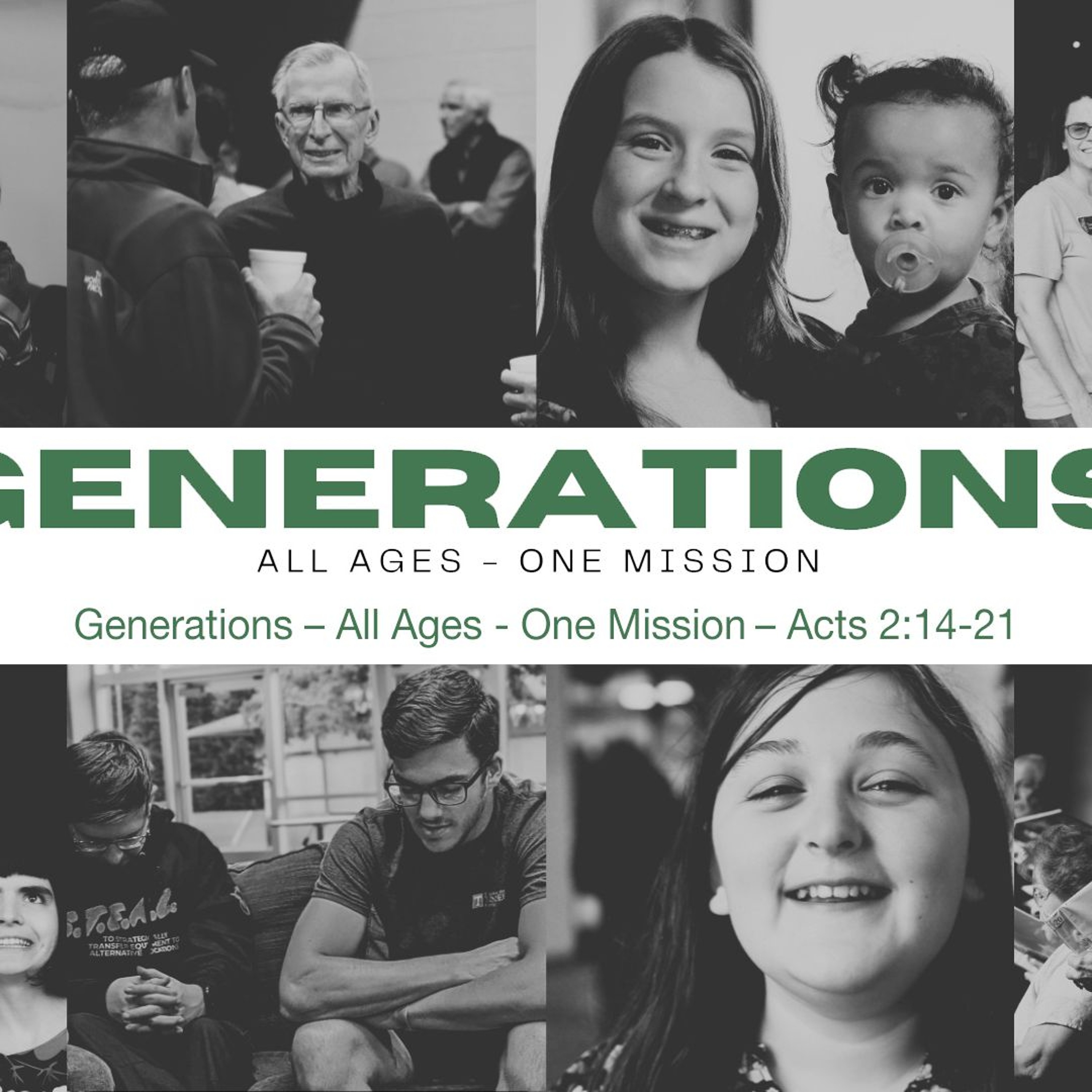 Generations - All Ages - One Mission (1st Service) episode artwork