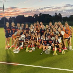 Bucknell Women's Lacrosse Warmup 2023