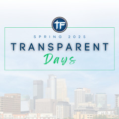 Spring 2025 Transparent Days: Friday