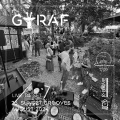 Mix #25 - Sunset Grooves - August 2024