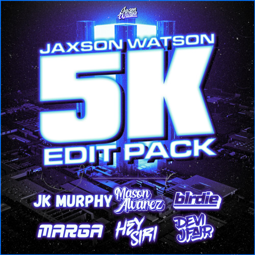 Jaxson Watson 5K Followers Edit Pack