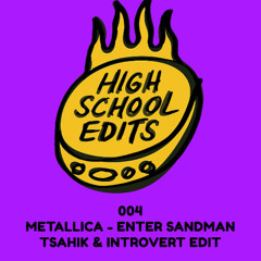 Metallica - Enter Sandman (Tsahik & Introvert Edit)
