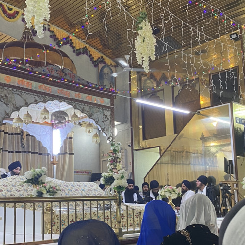 ਬਹੁਤਜਨਮਬਿਛੁਰੇਥੇਮਾਧਉਇਹੁਜਨਮੁਤੁਮੑਾਰੇਲੇਖੇ॥ - bhai harsimran singh lalli