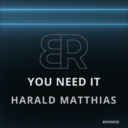 HARALD MATTHIAS - YOU NEED IT (ORIGINAL MIX)