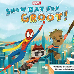 free EPUB 📄 Snow Day for Groot! by  Brendan Deneen &  Cale Atkinson [EPUB KINDLE PDF