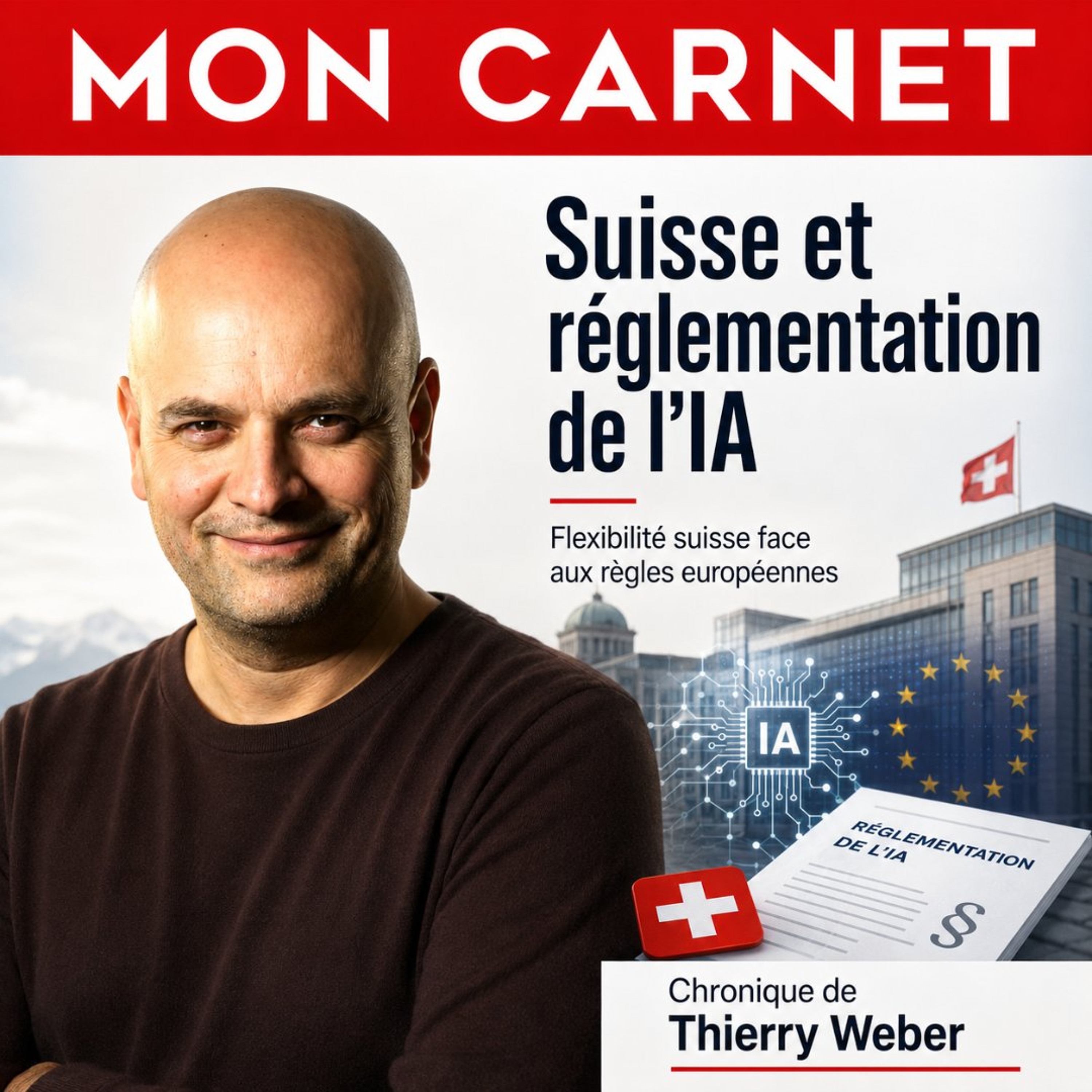 Weber : Suisse et réglementation de l’IA