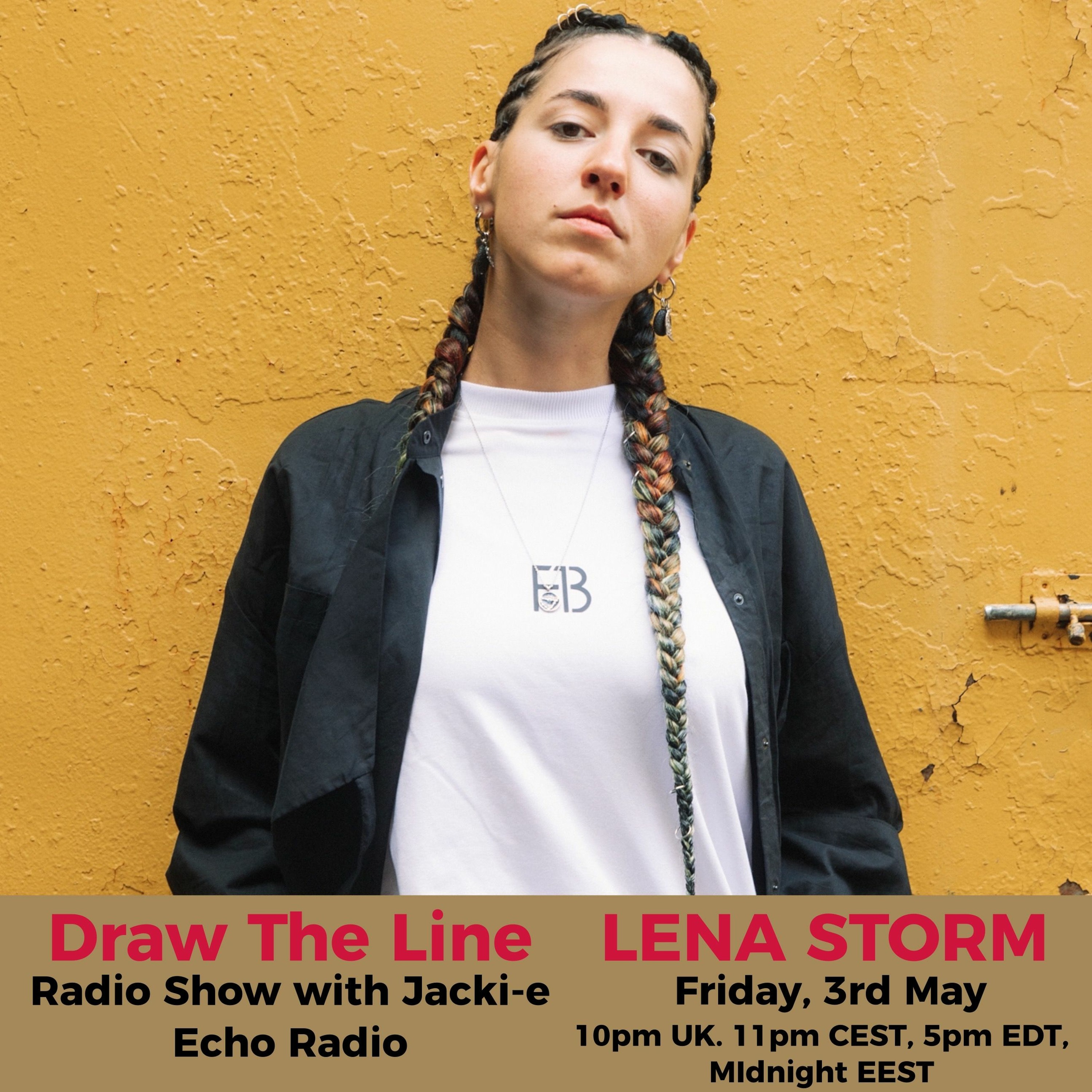Jacki-E and Draw The Line Radio Show
