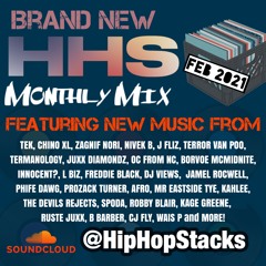 Tone Spliff & HHS Presents: Hip-Hop Stacks Monthly Mix (February 2021)