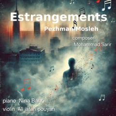 Reperformance of the Song Estrangements: Pezhman Mosleh