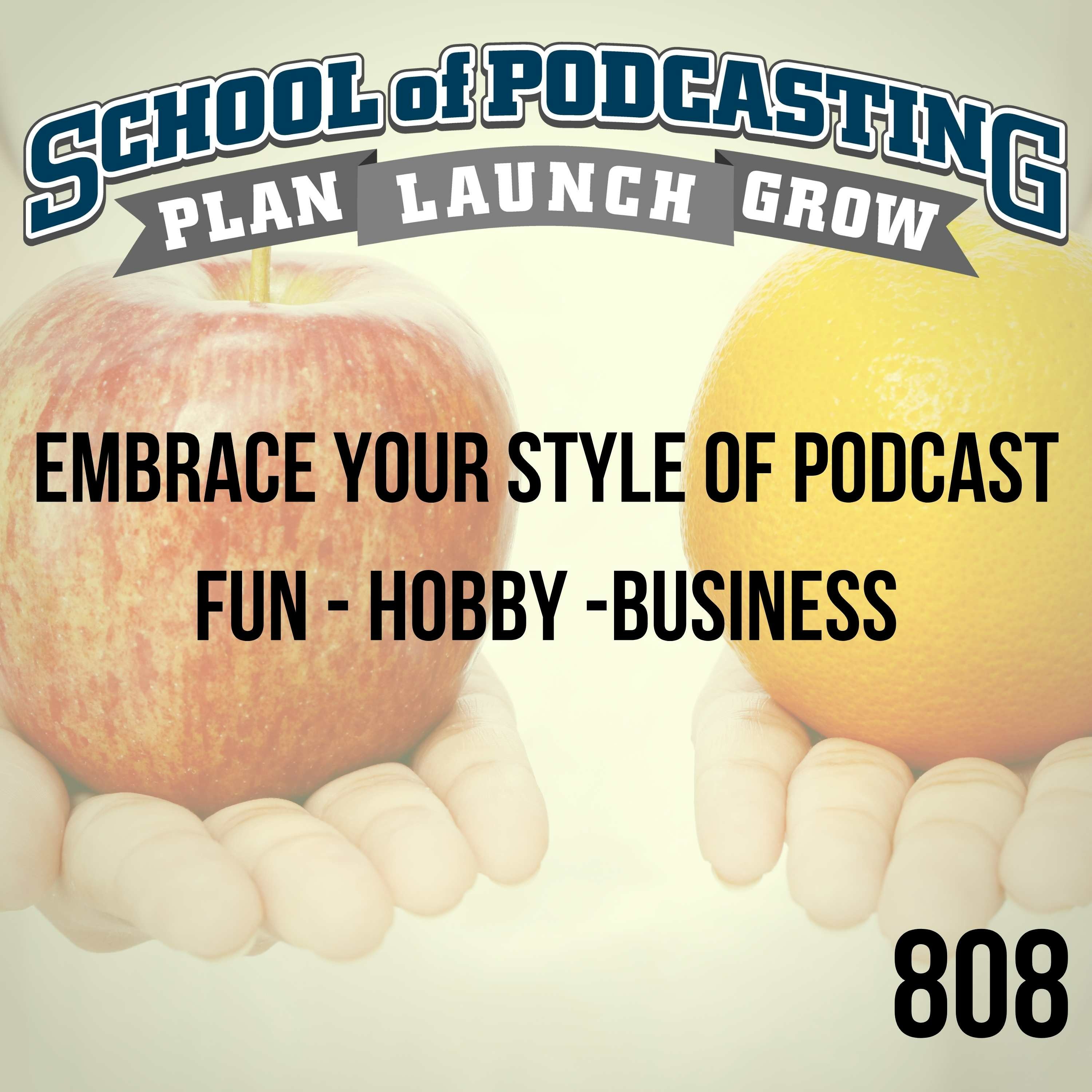 50 Shades of Podcasting: Be Proud Embracing Your Unique Style of Podcasting episode artwork