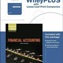 ePUB download Financial Accounting, 10e WileyPLUS Registration Card +