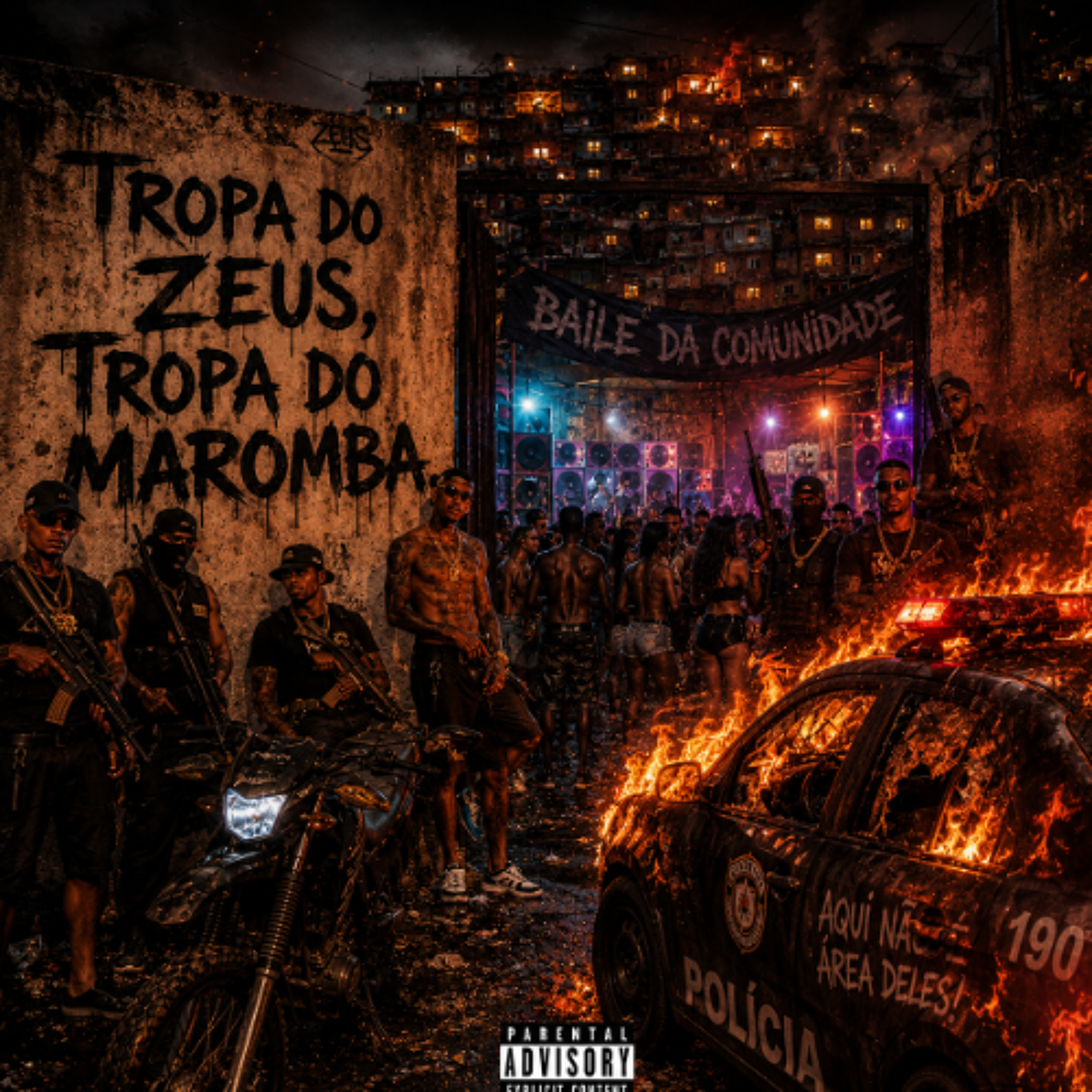 O TERROR DA VIATURA [[DJDAVIDOB13 & DJANDIN ]] MUZEMA 2026 episode artwork