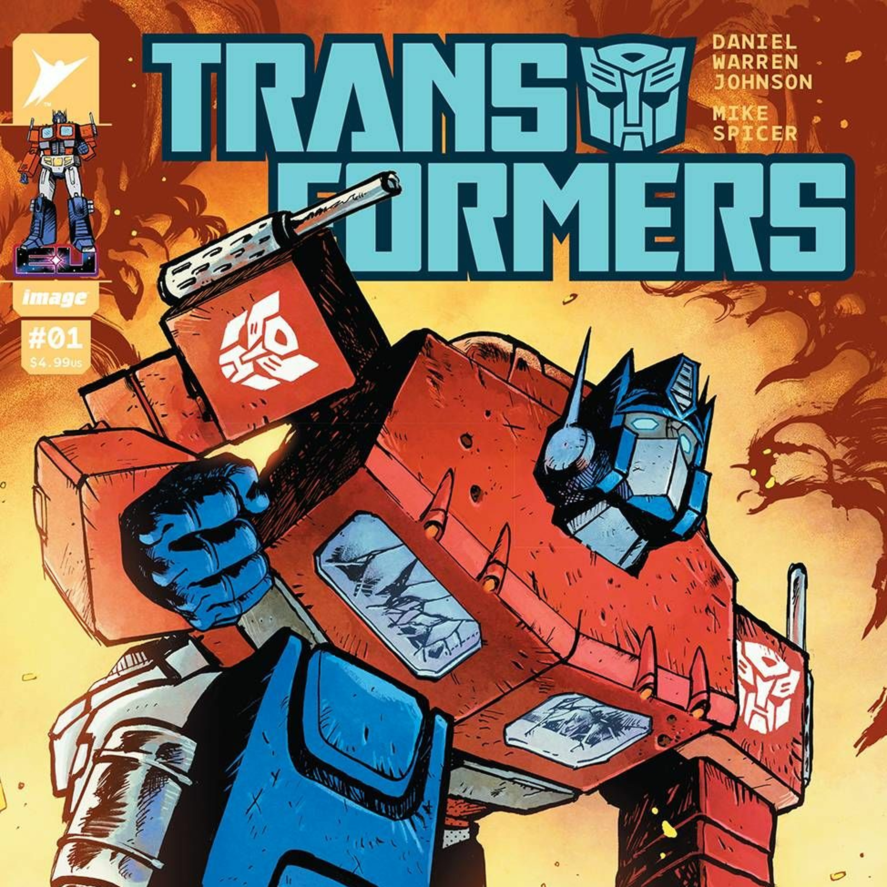 Comic Book Chronicles Ep. 538: Transform and Roll Out A New Universe! episode artwork